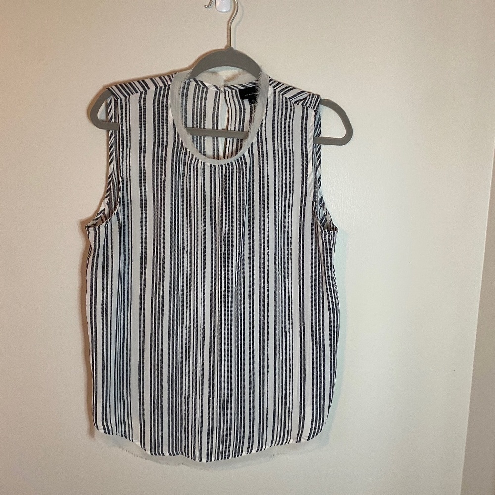 Who What Wear Sleeveless Blouse Size XL
